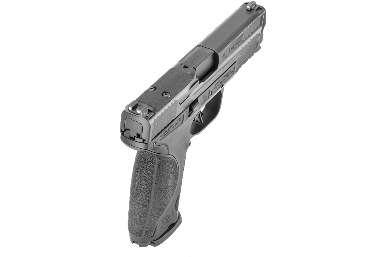 SMITH AND WESSON M&P9 M2.0 Metal 9mm Full-Size Optic Ready Pistol with 4.25 Inch Barrel (LE)